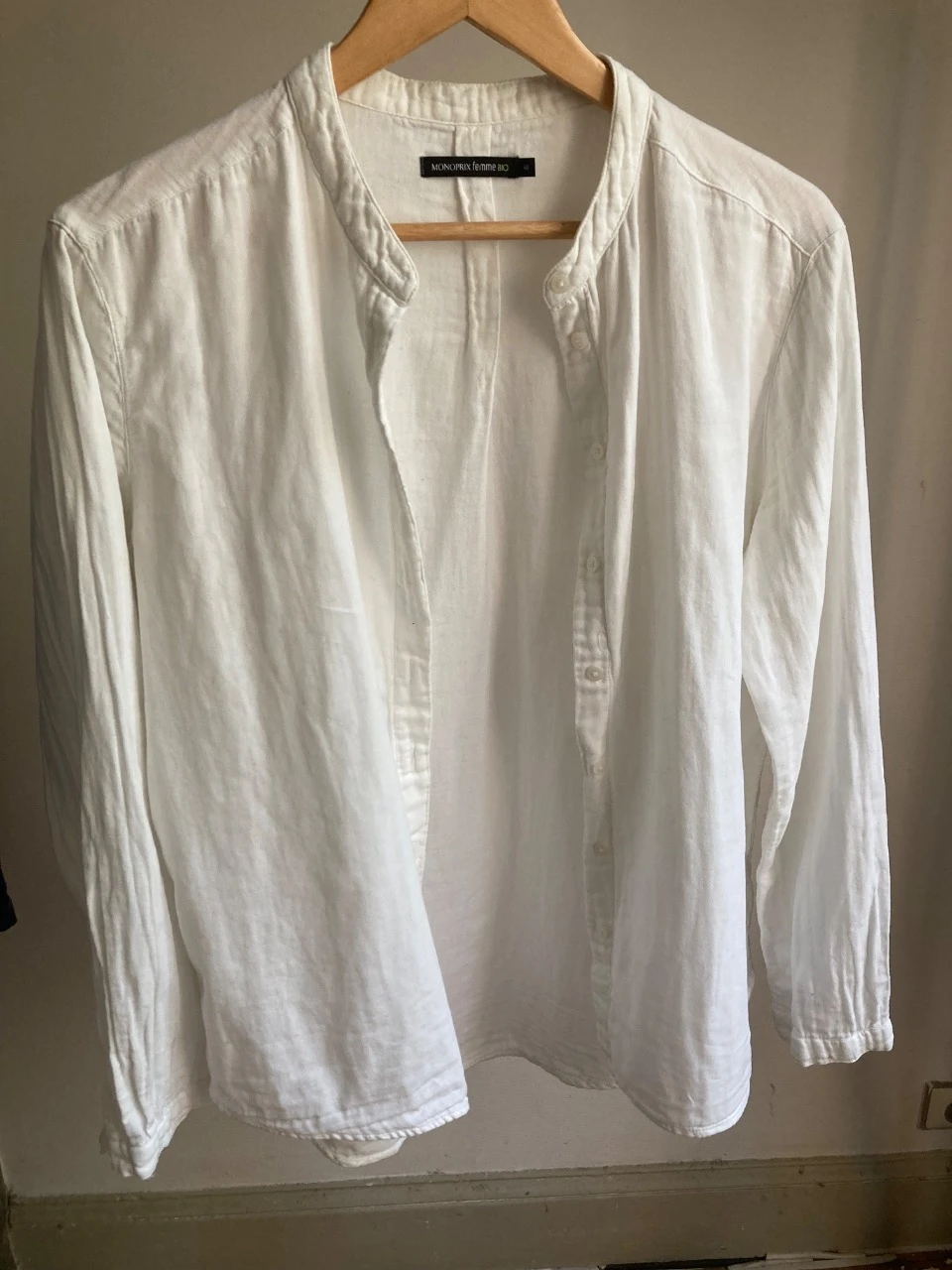 Camisa estilo blusa – photo 3